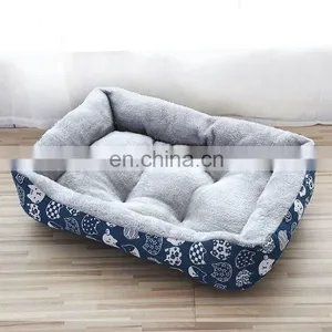 Manufacture Square Lucxury Pet Travel Dog Bed Car Hot Selling thumbnail-4