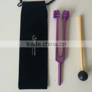 CROWN CHAKRA TUNING FORK SETS FOR SOUND HEALING THERAPY thumbnail-1