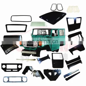 Land Cruiser 40 Series FJ40 BJ40 Hj47 Replacement Roof,door,fender,hood,bonnet Steel Body Panels thumbnail-1