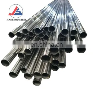 Prime Quality 4 Inch Sch10 Welded 410 416 Stainless Steel Pipes thumbnail-1