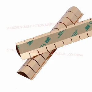 Best Price & Good Qaulity Shielding Materials Beryllium Copper Finger Strips thumbnail-1
