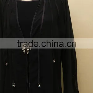 Long Fashion Jewel Two Pieces Long Dress thumbnail-2