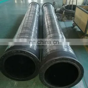 Dredging Rubber Water Suction Discharge Hose Flexible Hose 6 Inch for Dredging thumbnail-3