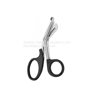 Hot-selling Bandage Scissors Colored Trauma Shears With Lazer Logo thumbnail-5
