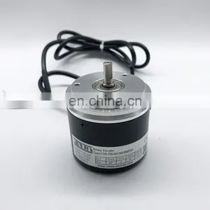 GHST58-06G2048BMT5 58mm Outer Diameter ABZ Phase Rotary Shaft Encoder for Length Measuring thumbnail-4
