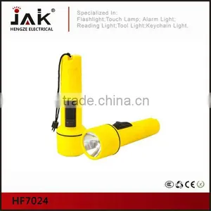 Plastic Flashlight Use 2XD Battery thumbnail-1
