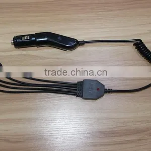 Promotional Wholesale Mobile Universal 5V 1A Portable Micro Car Charger for Smartphone thumbnail-2