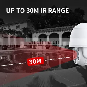 5MP 48V POE Security IP Network Camera Outdoor HD 5X Zoom PTZ CCTV Surveillance Cam Night Vision H.265 thumbnail-4