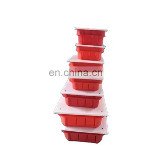 High Quality 4 Screw Junction Box Red IP55 Electrical thumbnail-4