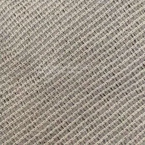 High Quality 340gsm 3*50m Beige HDPE Woven Fabric Knitted Sun Shade Cloth Net Carport thumbnail-1