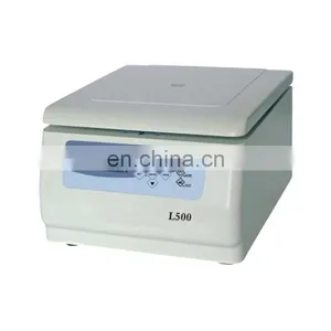 L420/L500/L600 Microprocessor Control Clinical Cheap Tabletop Low Speed Centrifuge With DC Brushless Motor thumbnail-1