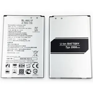 2800mAh BL-46G1F Battery Replacement For LG K10 2017 Version K20 Plus TP260 K425 K428 K430H M250H BL46G1F With Track Code thumbnail-3
