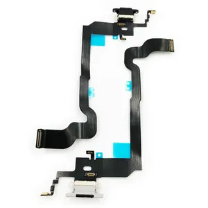 ORG USB Charging For IPhone X Port Charger Dock Connector Mic Flex Cable thumbnail-2