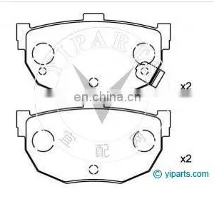 Performance Brake Pads D464/WVA21553/GDB3051 Top Quality thumbnail-2