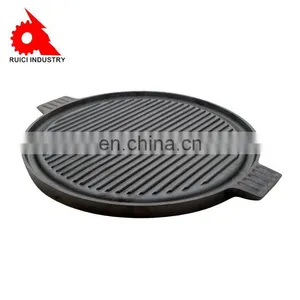 Sand Cast Outdoor Wholesale Round Grill Grates thumbnail-1