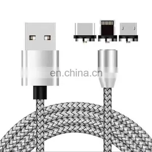3 in 1 Magnetic Charging Cable 3 in 1 Charging Cable for Mobile Phones thumbnail-3