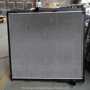 OEM 67290 1781365 Heavy Duty Truck Cooling System Radiator Aluminium Plastic Tanks for Sca-nia P Series 2004 thumbnail-1