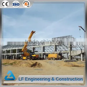 Long Span Steel Metal Structure Swimming Pool Roof thumbnail-1