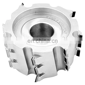 LIVTER Woodworking Tools Milling Cutter Pcd Herringbone Cnc Wood Pre-milling Cutter thumbnail-1
