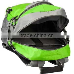 Solar Bicycle Charger Bag, Solar Charger Backpack With 6.5 Watts Solar Panel,green Solar Backpack,solar Hydration Backpack thumbnail-5