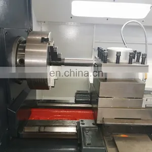 CK6166*3000 Torno Automatic Horizontal Cnc Lathe Machine for Metal Turning From Chinese Factory thumbnail-4