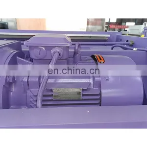 Sheet Metal Shearing Machine Qc12y Shearing Machine QC12Y-8X3200 New Hydraulic Shearing Machines thumbnail-5