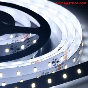 High Brightness SMD 2835 30M Normal LED Strip 64leds/m White Warm White 36V 30M Flexible LED Light Strips thumbnail-1