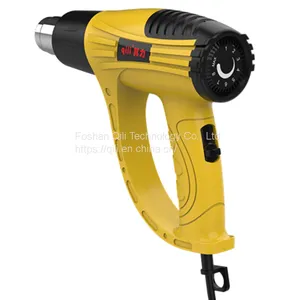 Qr612b AC110V Wood Working Tool Rework Station Electric Hot Air Gun With Professional Tool Cases thumbnail-1