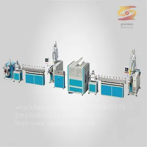 PVC 3 AND 5 LAYER YARN REINFORCED HOSE MACHINE thumbnail-1