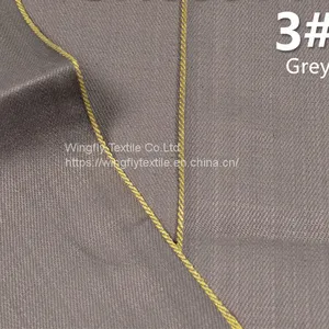 12.5oz Grey Selvedge Jeans Cloth Premium Denim Fabric Manufacturers W81424 thumbnail-3