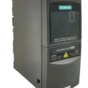Siemens 6SE6420-2UC12-5AA1 AC Inverter Phase Inverter thumbnail-1