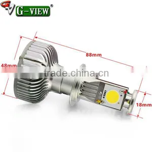35w 6000k Headlight Hid Kit Xenon Headlight Lighting 2000lm thumbnail-1