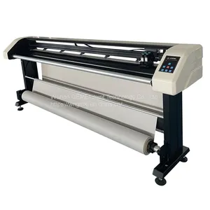 Good Cheap Fast Dual Head HP45 Inkjet Paper Pattern Plotter Garment Cutter Plotter thumbnail-1