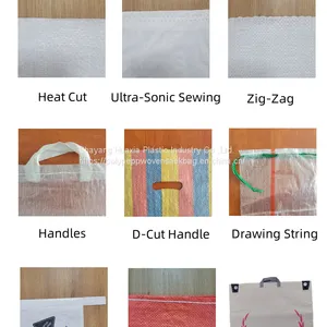 Resealable Organic PP Fertilizer Plastic Woven Packaging Bag thumbnail-2