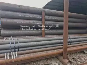 DIN2391 ST52 Hot Rolled Seamless Steel Pipe thumbnail-5