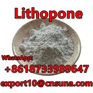 Hot Sale Factory Supply White Powder Pigment 28% 30% Paint Grade Lithopone B301 B311 thumbnail-1
