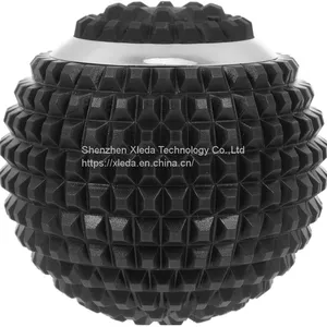 4 Speeds Vibrating Yoga Massage Ball USB Rechargeable, Waterproof, Support Customization Brand thumbnail-5