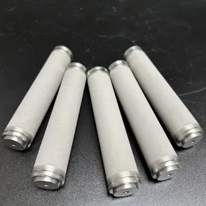 0.5 Micron Sintered Microporous Filter Tube for Water Treatment thumbnail-2
