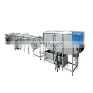 Fully Stainless Steel Canned Mushroom Production Line thumbnail-5