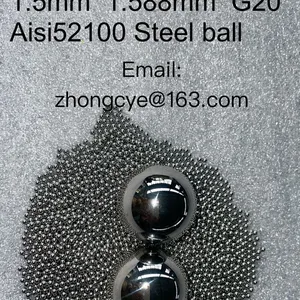 Stainless Steel Ball AISI420/430/304/316 thumbnail-1