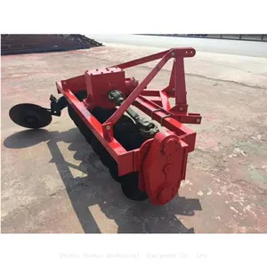3 Bottoms Round Pipe Type Tractor Pipe Plough- Farm Machinery Rotary Disc Plough thumbnail-1