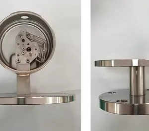 Diaphragm Thread 14*1.5 Stainless Steel 316L Shock, Corrosion and High Temperature Diaphragm Pressure Gauge thumbnail-3