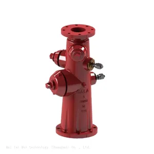 FIRERISER WET BARREL FIRE HYDRANT，UL/ULc Listed,FM Approved thumbnail-3