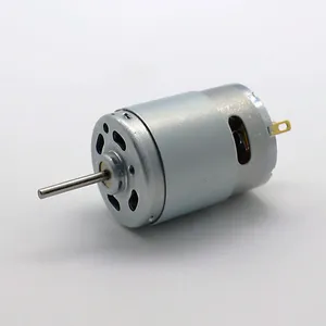 RS385 DC Carbon Brush Motor 6-24v High Speed Motor for Fan thumbnail-2