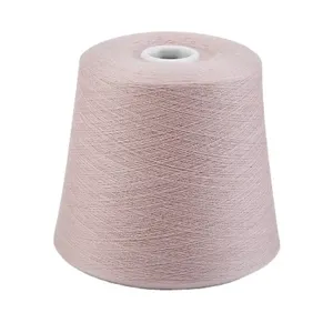 Factory Direct Sales of White 100% Combed Dense Cotton Ring Yarn for Knitting and Weaving thumbnail-4