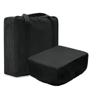 Outdoor Grill Stove Tote Bag Dust Waterproof Rain UV Proof Dust Protector Barbecue Cover Bag thumbnail-1