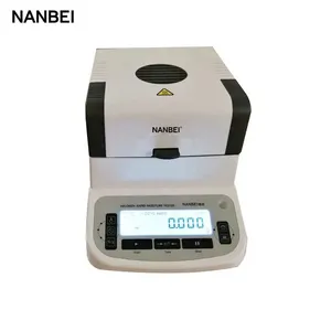 Lab Digital Grain Halogen Moisture Analyzer Rapid Moisture Content Tester thumbnail-1