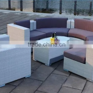 Trade Assured Cheap Outdoor Sofa Set Long Life-time All Weather Wicker Corner Sofa thumbnail-4