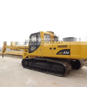 Large Diameter Piling Rig HF856A Hydraulic Rotary Drilling Rigs for Pile Foundation thumbnail-4