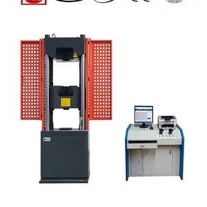 Model WEW-F Series Computer Screen Display Hydraulic Universal Testing Machine thumbnail-1